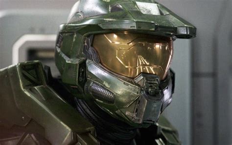 pablo schreiber nude|‘Halo’ Series Reveals Master Chief Fully Nude